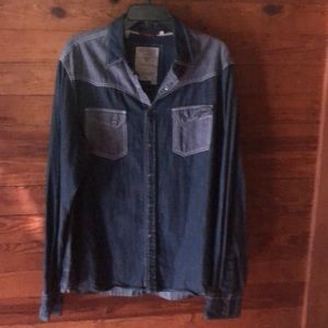 GUESS XL Denim Shirt